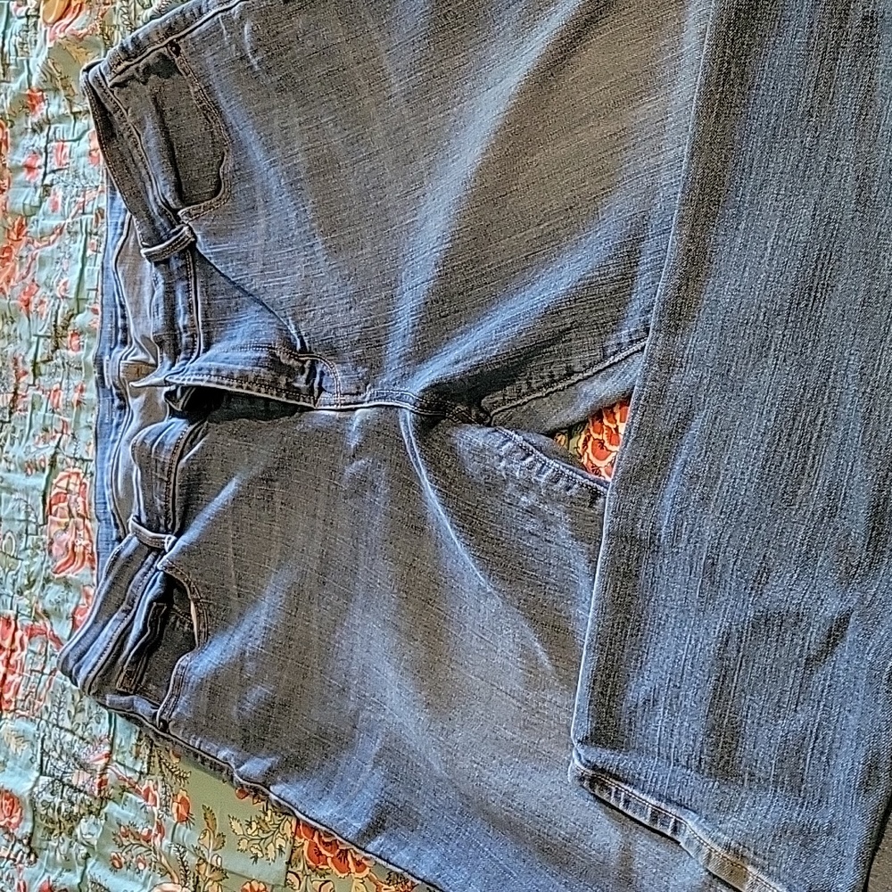 Old Navy Straight Jeans 16 Regular EUC